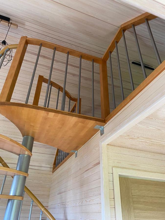 Tiny House Cesis Villa Exterior foto