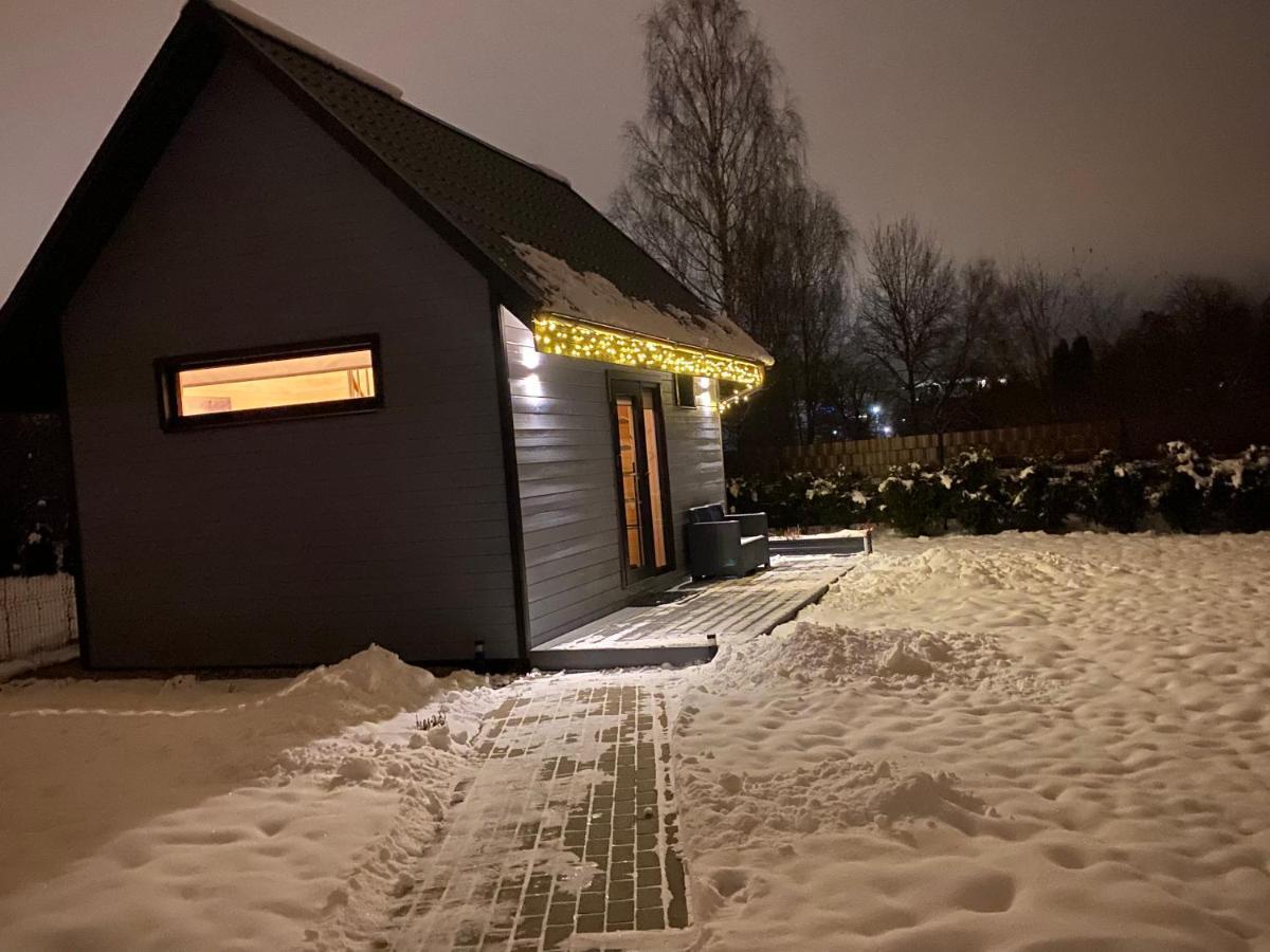 Tiny House Cesis Villa Exterior foto