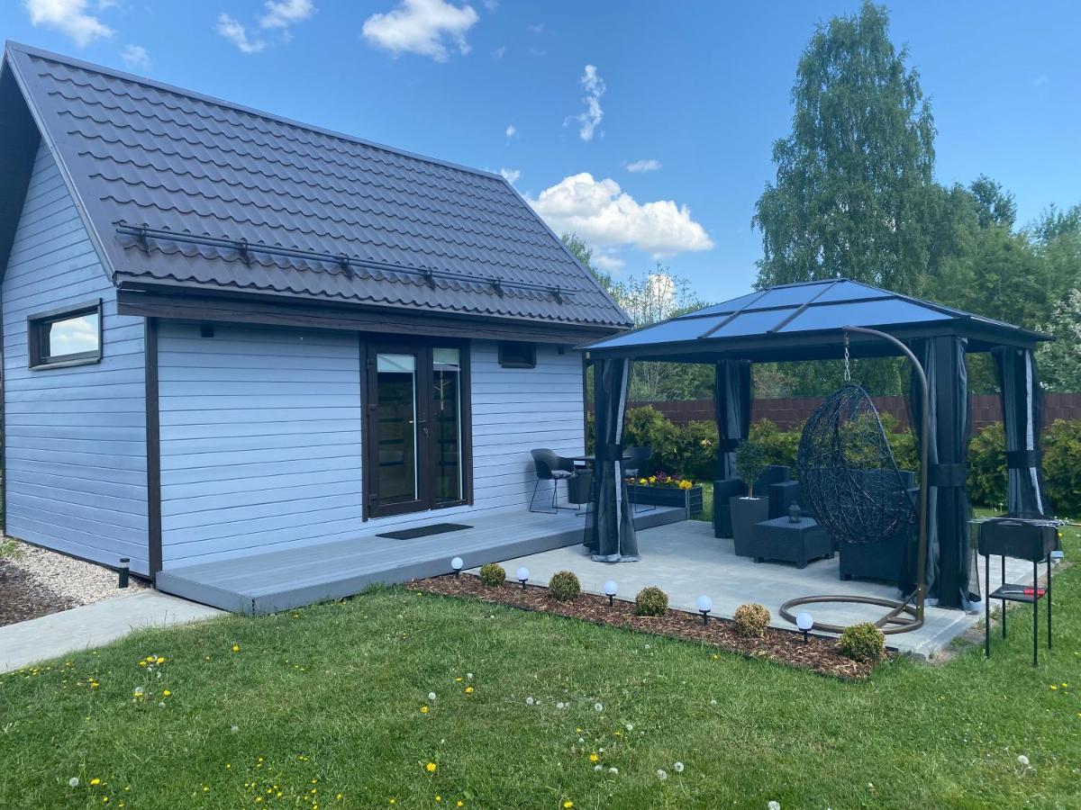 Tiny House Cesis Villa Exterior foto