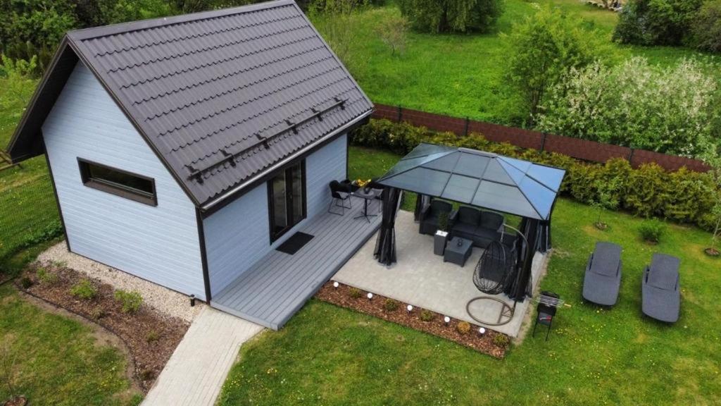 Tiny House Cesis Villa Exterior foto