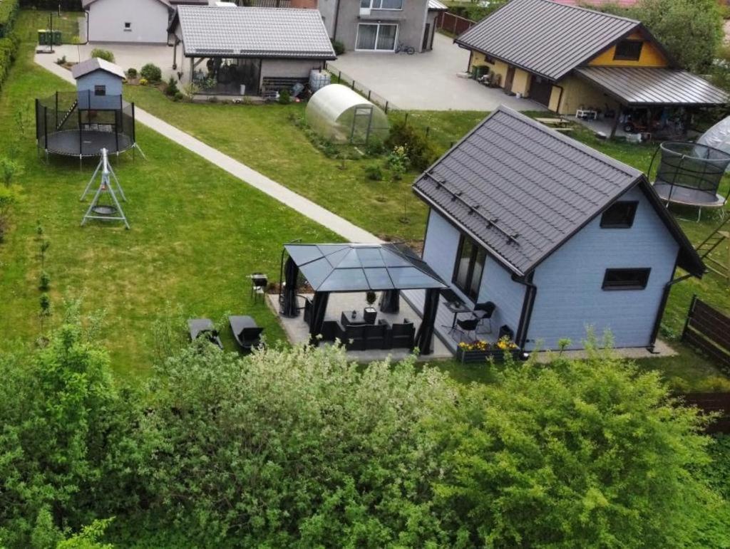 Tiny House Cesis Villa Exterior foto