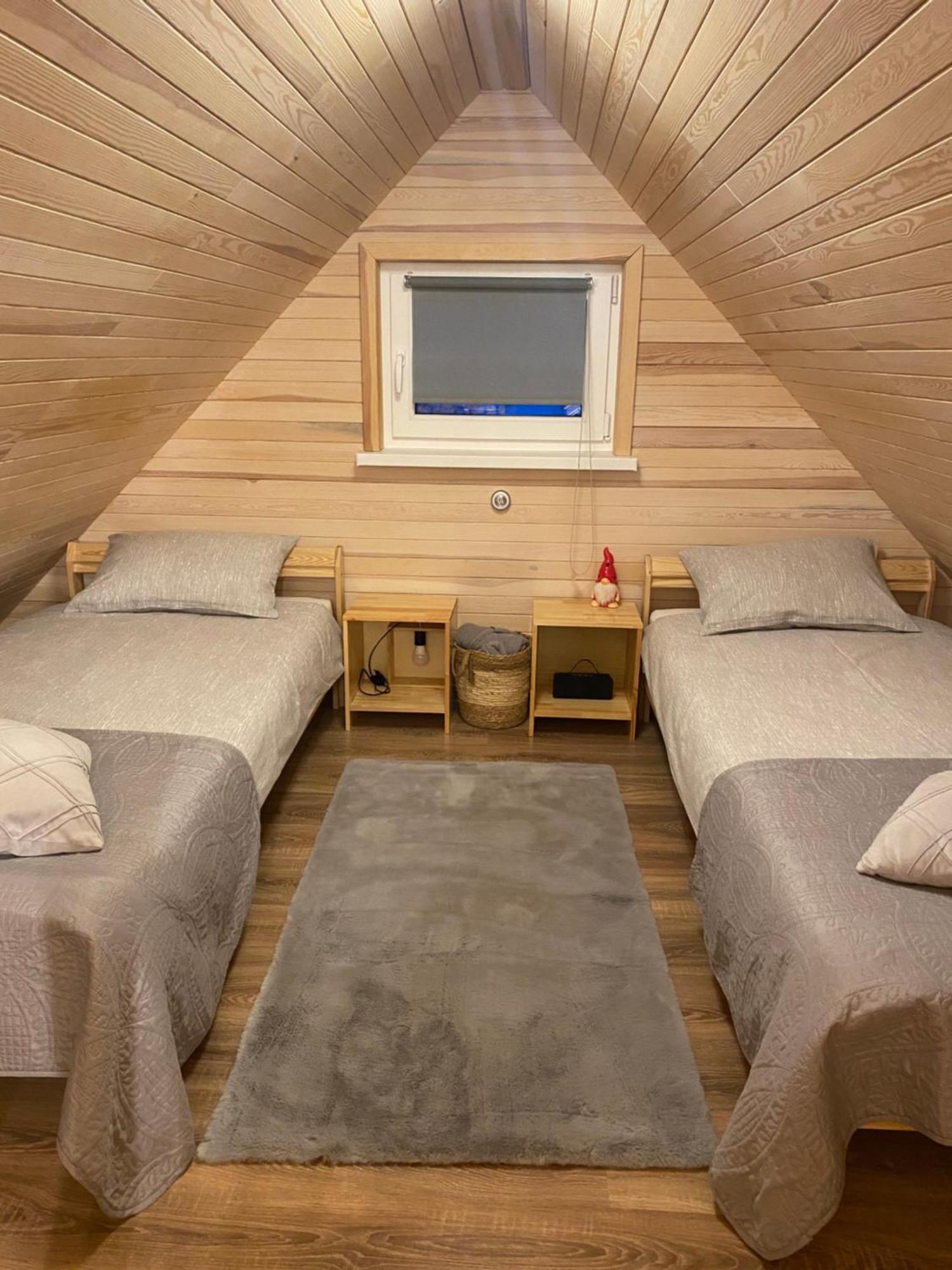 Tiny House Cesis Villa Exterior foto